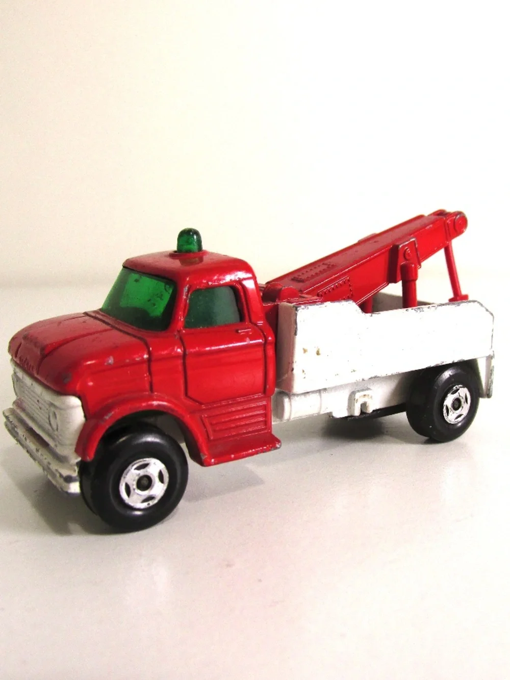 1968 Matchbox Esso Wreck Truck
